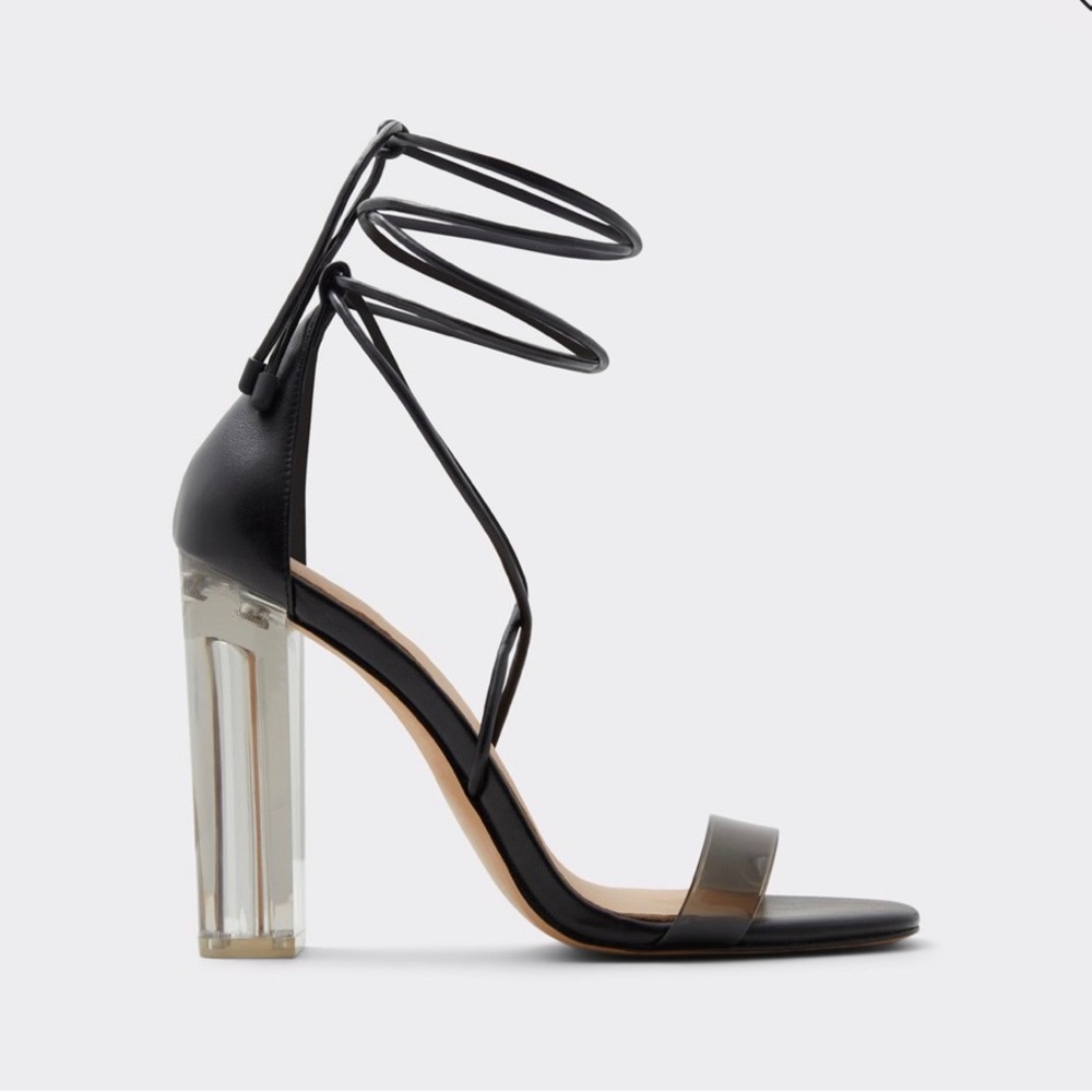 Black heels